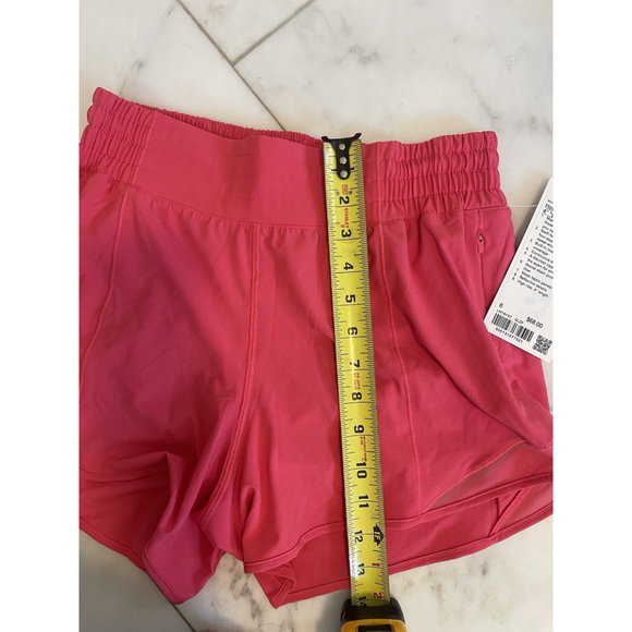 lululemon athletica Pink Athletic Shorts - Picture 10 of 10